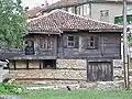Vieille maison en bois du début du XIXe&nbsp;siècle