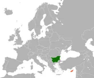 Bulgarie et Chypre (pays)