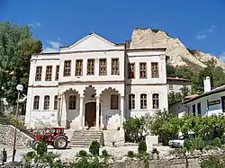 Le konak ottoman.