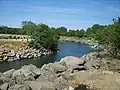 Le fleuve frontalier Rézovo