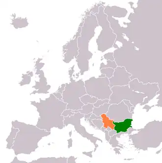 Image illustrative de l’article Frontière entre la Bulgarie et la Serbie