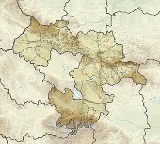 (Voir situation sur carte : oblast de Sofia)