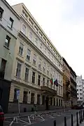 Ambassade à Prague.