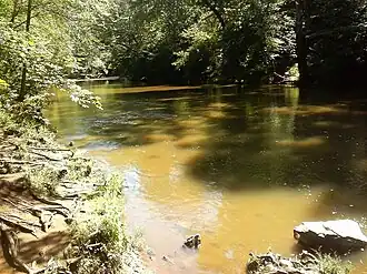 Image illustrative de l’article Bull Run (Virginie, rivière)
