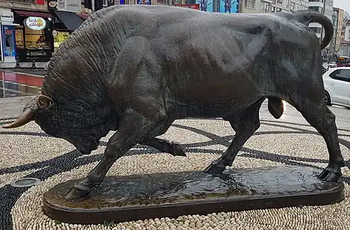 Taureau (1864), Kadıköy, Istanbul.