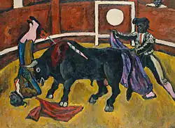 Taureau au combat (1910)