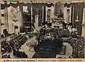 Messe en la mémoire de l'archiduc François-Ferdinand, assassiné en 1914, photographie de Bulla