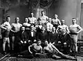 Ouverture du club des Hercules en mai 1912.
