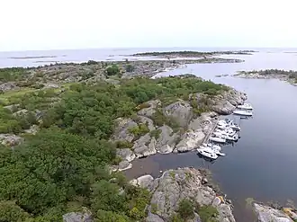Båtklippan.
