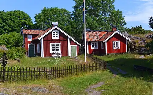 Hemviken.