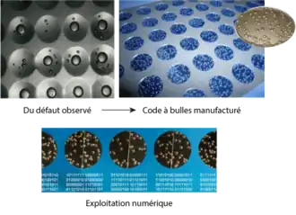 Code à bulles