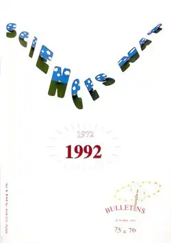 Couverture du 20e anniversaire