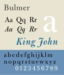 Bulmer.