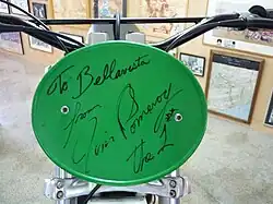 signature de Jim Pomeroy