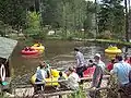 les bateaux-boxeurs (die Bumperboats)