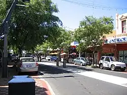 La grand rue de Bunbury