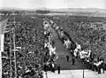 76e&nbsp;Katholikentag allemand à Fulda, septembre 1954