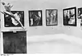 Salle du Novembergruppe, exposition de 1919, Archives fédérales.