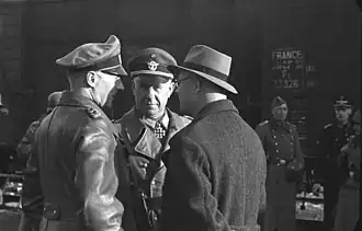 Hans-Gustav Felber, Bernhard Griese, Carl Oberg