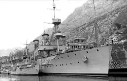 Le Niobe devenu le Dalmacija