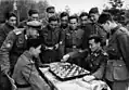 Soldats de la légion du Turkestan.