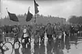 Manifestation du KJVD à Berlin, le 1er mai 1925.