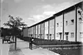 Immeubles d’habitation à Berlin-Zehlendorf, en 1928.