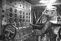 Salle de contrôle machines.