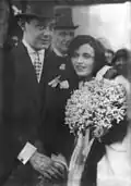 Serge Mdivani et Pola Negri, en 1930.
