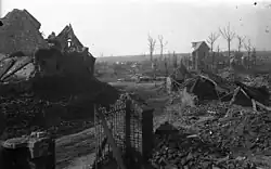 Mœuvres en 1918