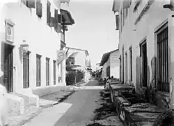 Rue de la Poste.