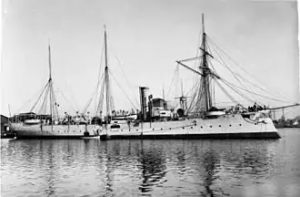illustration de SMS Geier