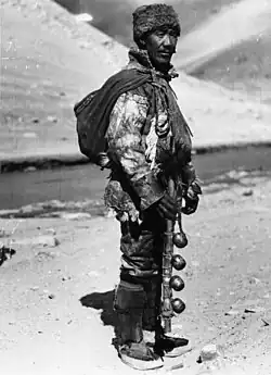 Facteur en 1938