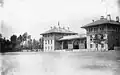 La gare d'Adana en 1913.