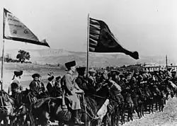 Cosaques de la Wehrmacht.