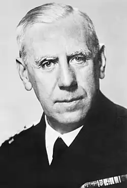 Photographie en noir et blanc de Wilhelm Canaris en 1940
