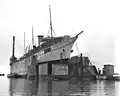Port de Douala en 1904