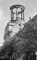 Monoptère détruit
