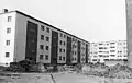 Bloc 2 d'appartements dans l'unité Stalinallee