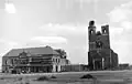 Reconstruction de la Johanniskirche à Magdebourg (1952)