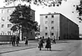 Rue de Stalinstadt, mars 1953.