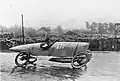 Course automobile à  Grunewald, à Berlin, en 1922.
