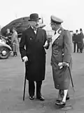 A. François-Poncet avec Erhard Milch en 1937.