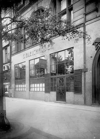 illustration de Banque S. Bleichröder