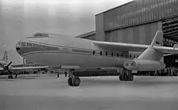 Description de l'image Bundesarchiv Bild 183-54953-0004, Flugzeugwerk Dresden, Flugzeug 152.jpg.