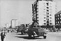Parade militaire pour les 12 ans de la RDA, octobre 1961.