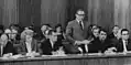 Lors de la 11e séance du Conseil d'État (1968).