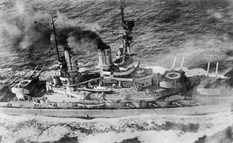 illustration de SMS Baden