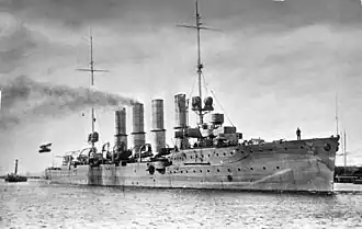 illustration de SMS Breslau