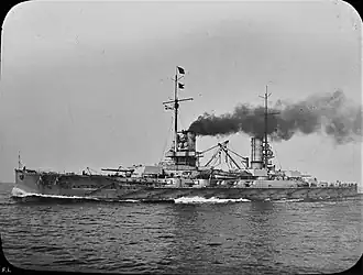 illustration de SMS Kaiser (1911)
